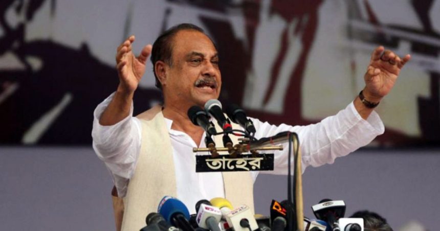 জাতীয় সমাজতান্ত্রিক দল- জেএসডির সভাপতি আ স ম আবদুর রব।