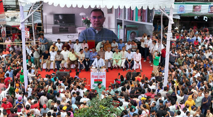 ফ্যাসিবাদ রোধে গণতান্ত্রিক অধিকার নিশ্চিতের আহ্বান তারেক রহমানের