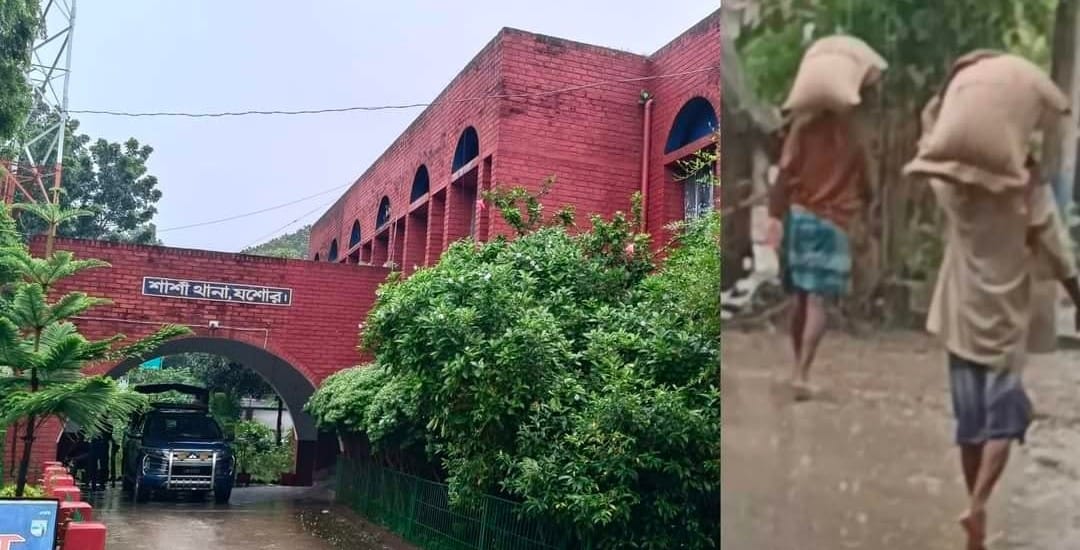 যশোরে ছিনিয়ে নেয়া সরকারি চাল ফেরত, বিএনপির দুইকর্মী গ্রেফতার