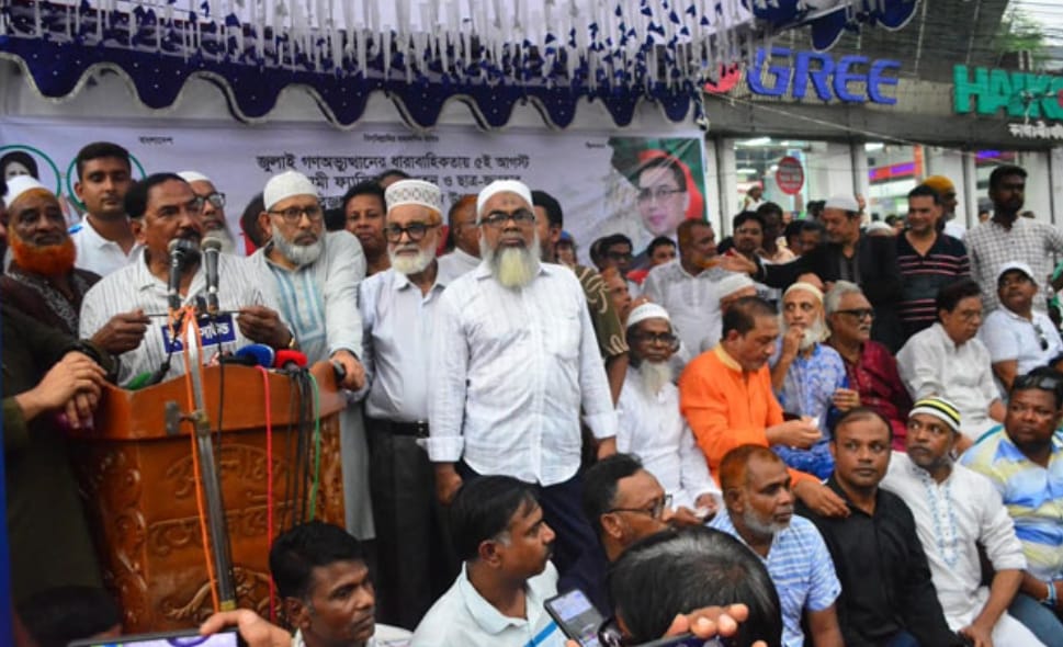 নির্বাচিত সরকার ছাড়া উন্নয়ন সম্ভব নয়: মেজর (অব.) হাফিজ উদ্দিন