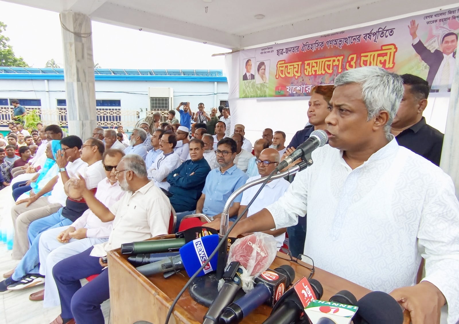 আওয়ামী লীগ যে অপকর্ম করেছে তা আর কাউকে করতে দেয়া হবে না: অনিন্দ্য ইসলাম অমিত