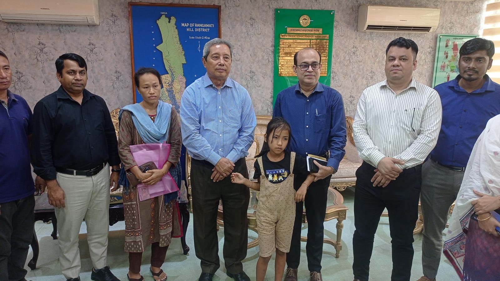 বিক্রি হতে আসা শিশুটির ঠিকানা হল রাঙামাটি শিশু পরিবারে