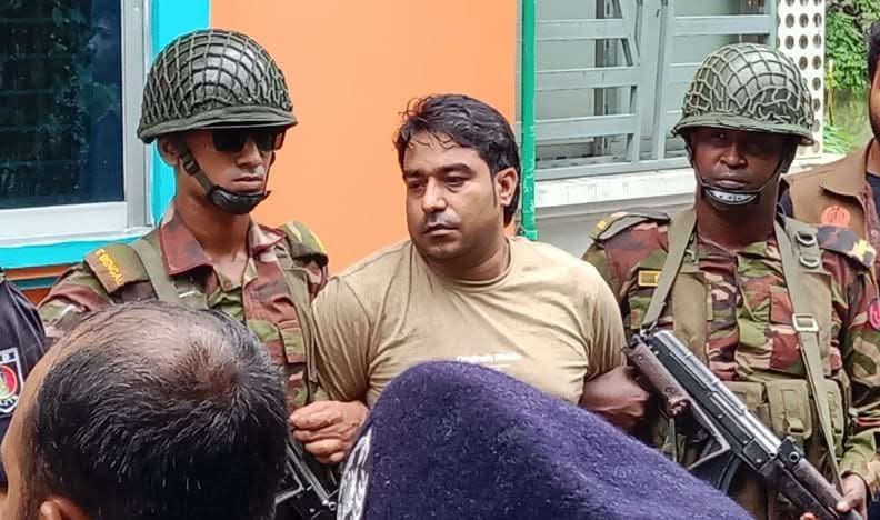 যশোরে সেই আলোচিত বিএনপি নেতা জনি আটক
