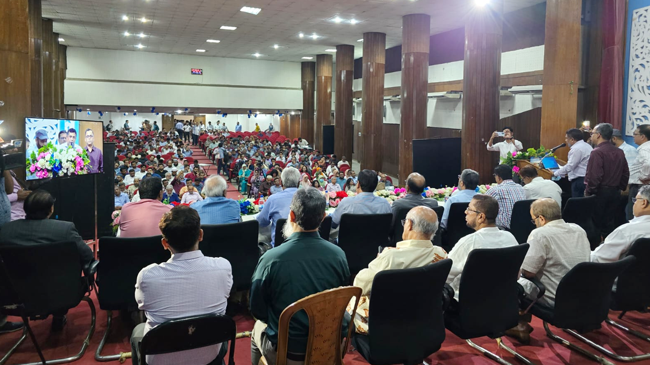 ড্যাবের নির্বাচন: হারুন- শাকিল প্যানেল পরিচিতি সভা