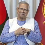 অন্তর্বর্তী সরকারের প্রধান উপদেষ্টা অধ্যাপক ড. মুহাম্মদ ইউনূস।