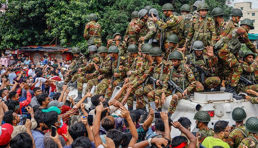 অভ্যুত্থানের এক বছর: উত্তরণের পথ খুঁজছে বাংলাদেশ