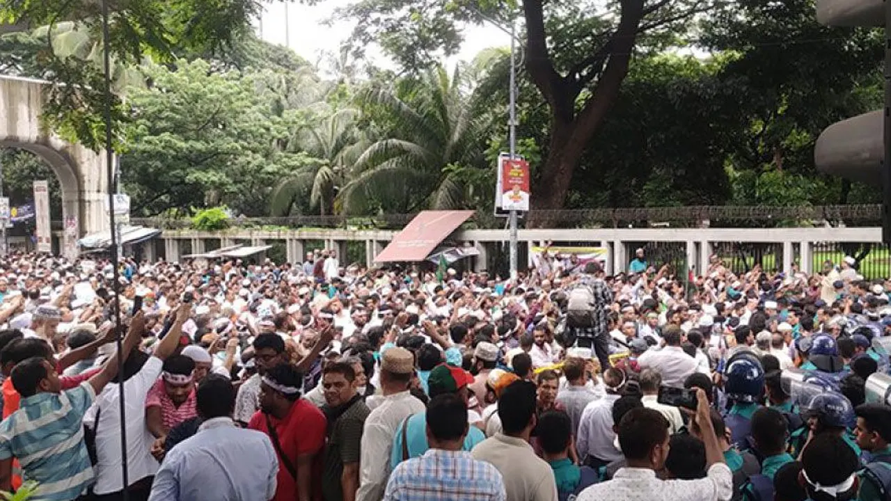 এক মাসের আলটিমেটাম এমপিও শিক্ষকদের, জাতীয়করণের দাবিতে কর্মসূচি ঘোষণা