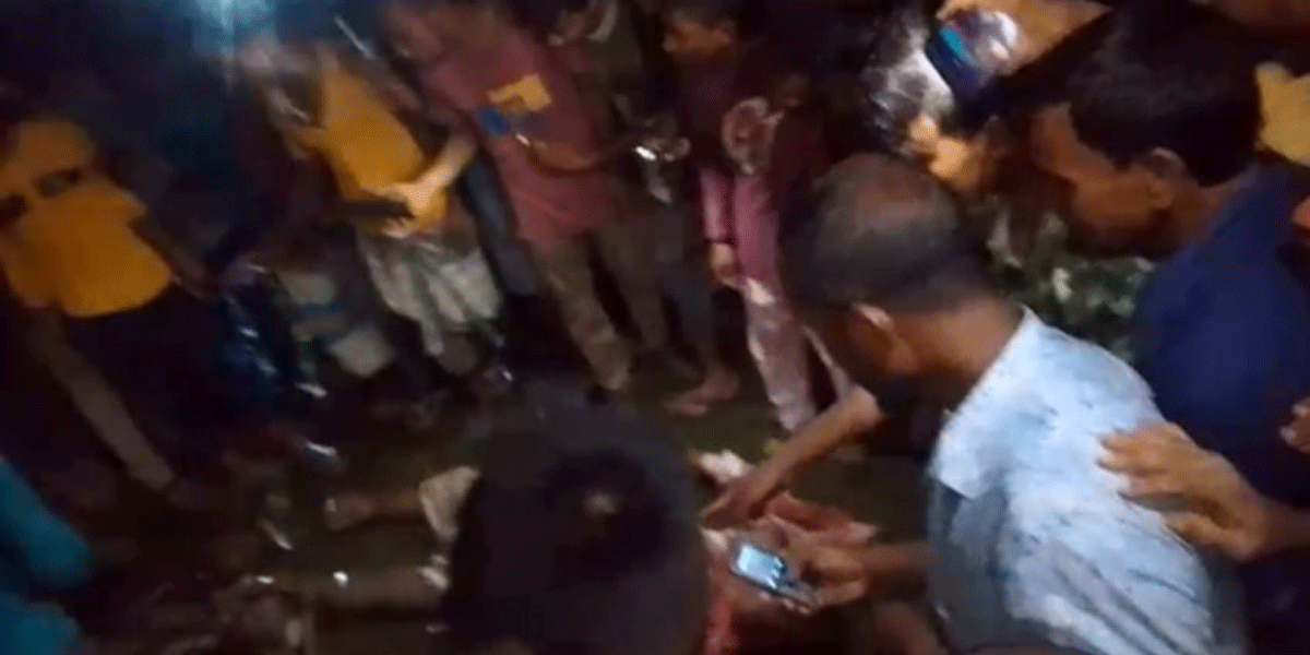 বিয়ে ঠিক করতে যাচ্ছিলেন জামাই-শ্বশুর, চোর সন্দেহে গণপিটুনিতে মৃত্যু
