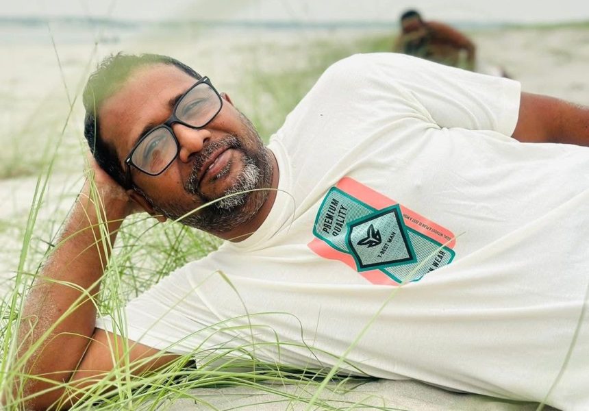 কবি আমজাদ সুজন। ছবি - সংগৃহীত