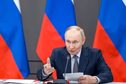 রাশিয়ার প্রেসিডেন্ট ভ্লাদিমির পুতিন