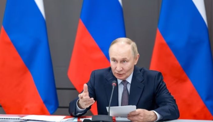 রাশিয়ার প্রেসিডেন্ট ভ্লাদিমির পুতিন