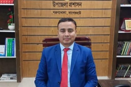 বিতর্কিত ইউএনও সুদীপ্ত কুমার সিংহ