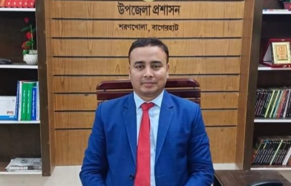 বিতর্কিত ইউএনও সুদীপ্ত কুমার সিংহ