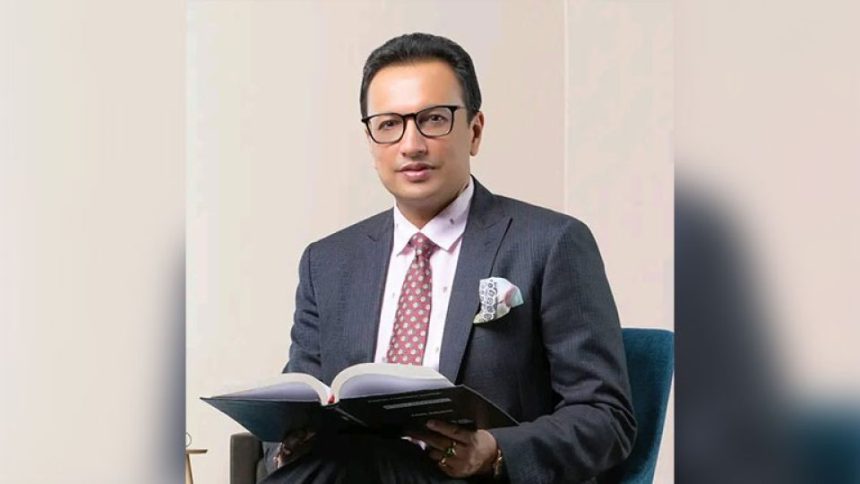 ধনকুবের দিলীপ কুমার আগরওয়ালা, ফাইল ছবি।