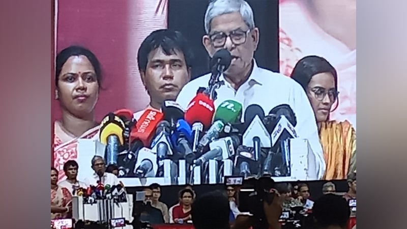 বিএনপি মহাসচিব মির্জা ফখরুল ইসলাম আলমগীর। ছবি: সংগৃহীত