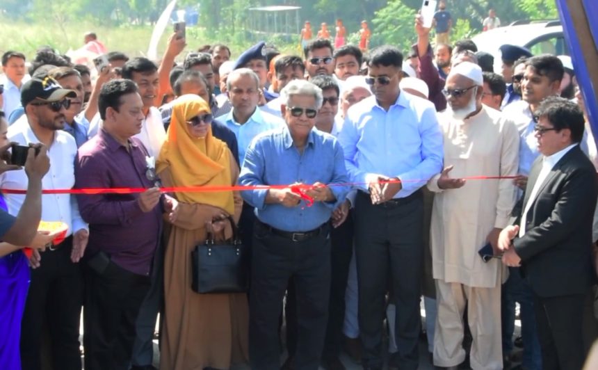 নগরবাড়ি আধুনিক নৌবন্দর উদ্বোধন করেন নৌপরিবহন উপদেষ্টা ব্রিগেডিয়ার জেনারেল (অব.) ড. এম সাখাওয়াত হোসেন।