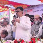 ঢাকা-১৯ আসনের মনোনিত সংসদ সদস্য প্রার্থী ডা. দেওয়ান মোহাম্মদ সালাউদ্দিন বাবু। ছবি - নিউজনেক্সট।