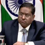 ভারতের পররাষ্ট্র মন্ত্রণালয়ের মুখপাত্র রণধীর জয়সোওয়াল। ছবি - সংগৃহীত।