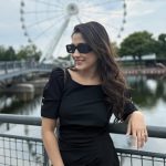 অভিনেত্রী মেহজাবীন চৌধুরী, ছবি - ফেসবুক থেকে।