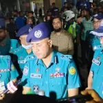 রাজশাহী মহানগর পুলিশ কমিশনার মোহাম্মদ আবু সুফিয়ান গণমাধ্যমের সাথে কথা বলেন।