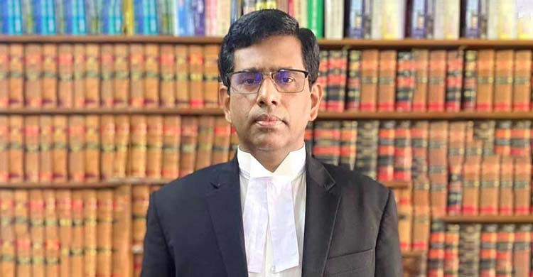 আন্তর্জাতিক অপরাধ ট্রাইব্যুনালের চিফ প্রসিকিউটর মোহাম্মদ তাজুল ইসলাম, ফাইল ছবি।