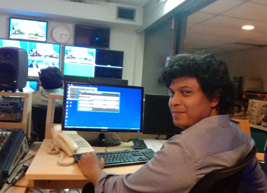 কবি তন্ময় মাহমুদ