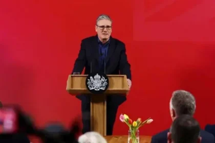 যুক্তরাজ্যের প্রধানমন্ত্রী কিয়ের স্টারমার, ছবি সংগৃহীত।