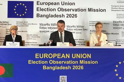 বাংলাদেশে ভালো নির্বাচনের জন্য ১৯ সুপারিশ দিলো ইইউ মিশন