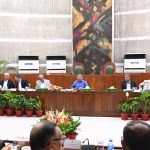প্রধানমন্ত্রী তারেক রহমানের সভাপতিত্বে মন্ত্রিসভার বৈঠক অনুষ্ঠিত। ছবি: পিএমও