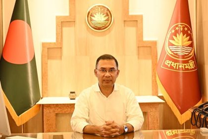 প্রধানমন্ত্রী তারেক রহমান। ফাইল ছবি