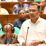 আজ বুধবার সকালে জাতীয় সংসদে প্রশ্নোত্তর পর্বে প্রধানমন্ত্রী তারেক রহমান কথা বলেন। ছবি: ‍পিআইডি