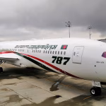 বিমানের বহরে থাকা ড্রিমলাইনার ৭৮৭ সিরিজ। ফাইল ছবি।