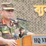 সেনাপ্রধান ওয়াকার-উজ-জামান। ছবি : সংগৃহীত