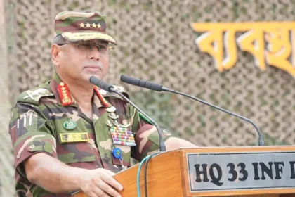 সেনাপ্রধান ওয়াকার-উজ-জামান। ছবি : সংগৃহীত