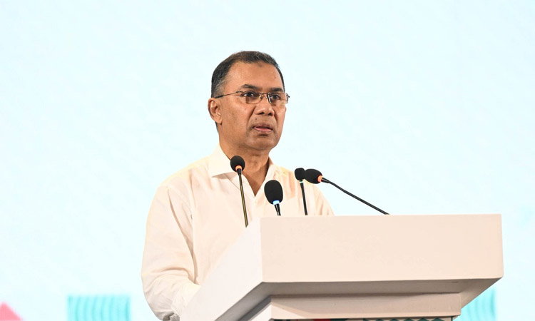প্রধানমন্ত্রী তারেক রহমান। ফাইল ছবি