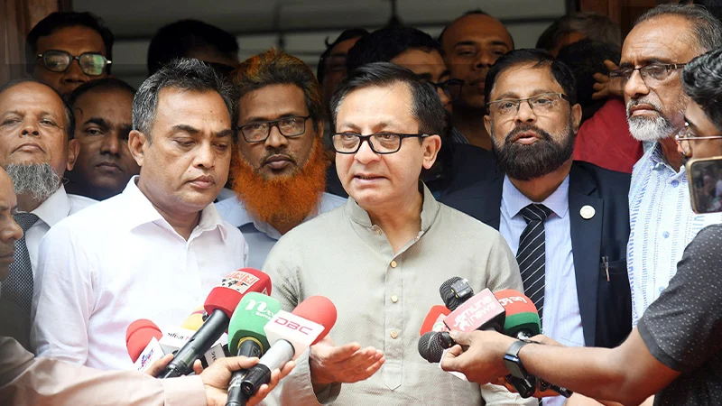 বাণিজ্যমন্ত্রী খন্দকার আব্দুল মুক্তাদির।